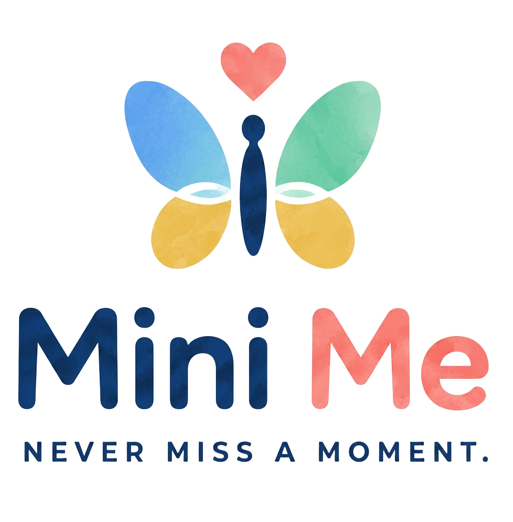 Mini Me butterfly logo